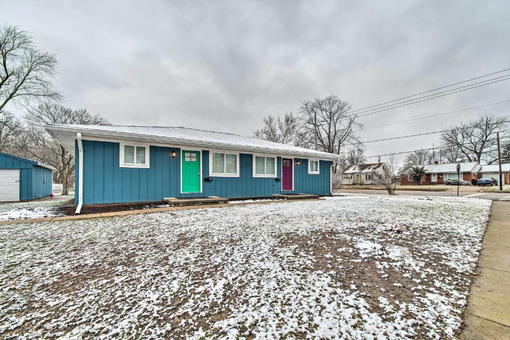 Stylish Vacation Rental - Walk to ISU!
